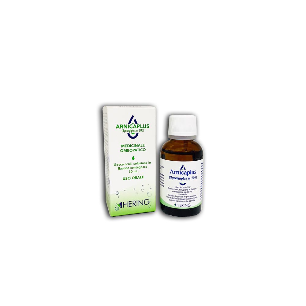 Hering Arnicaplus Gocce 30 Ml