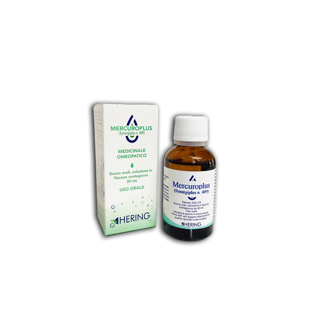 Hering Mercuroplus Gocce 30 Ml