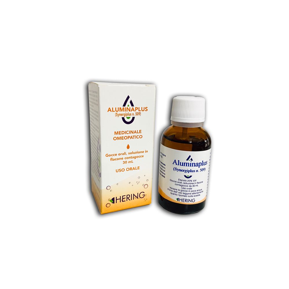 Hering Aluminaplus Gocce 30 Ml