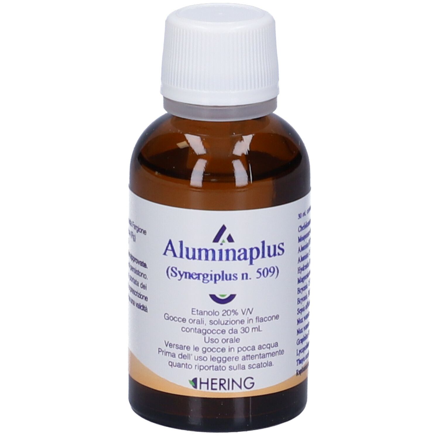Hering Aluminaplus Gocce 30 Ml