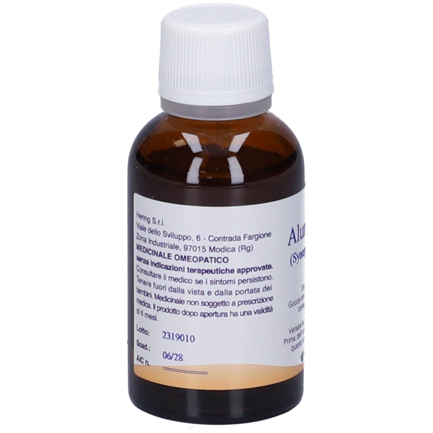 Hering Aluminaplus Gocce 30 Ml
