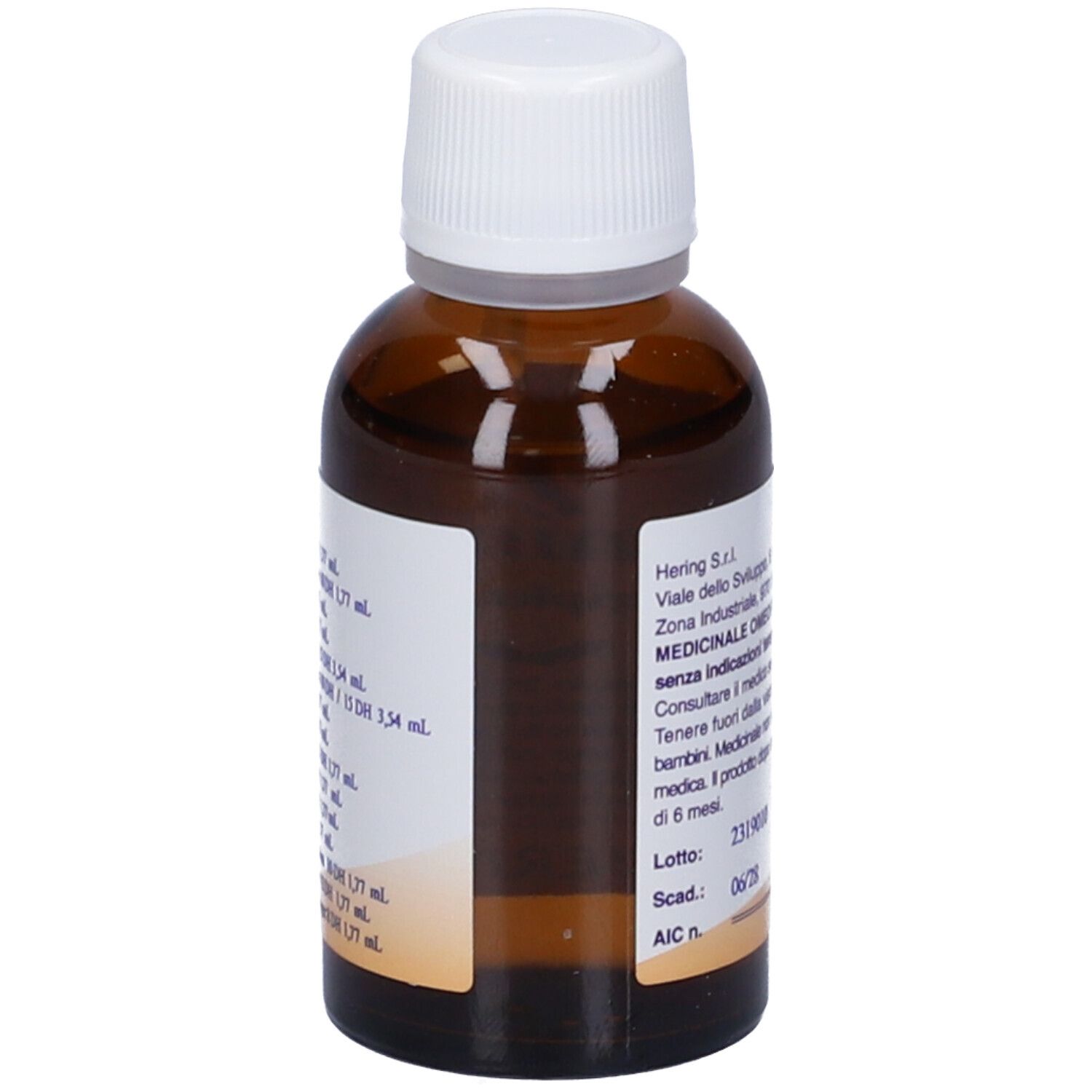 Hering Aluminaplus Gocce 30 Ml