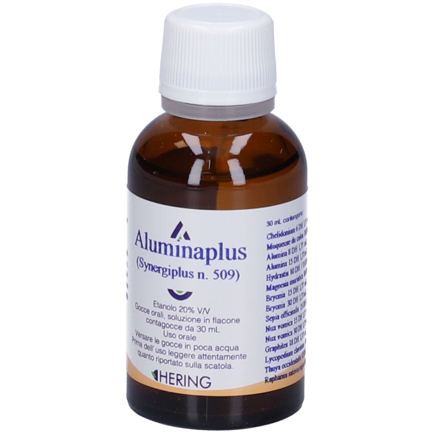 Hering Aluminaplus Gocce 30 Ml