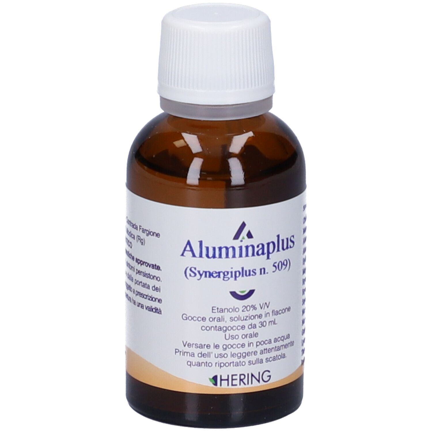 Hering Aluminaplus Gocce 30 Ml