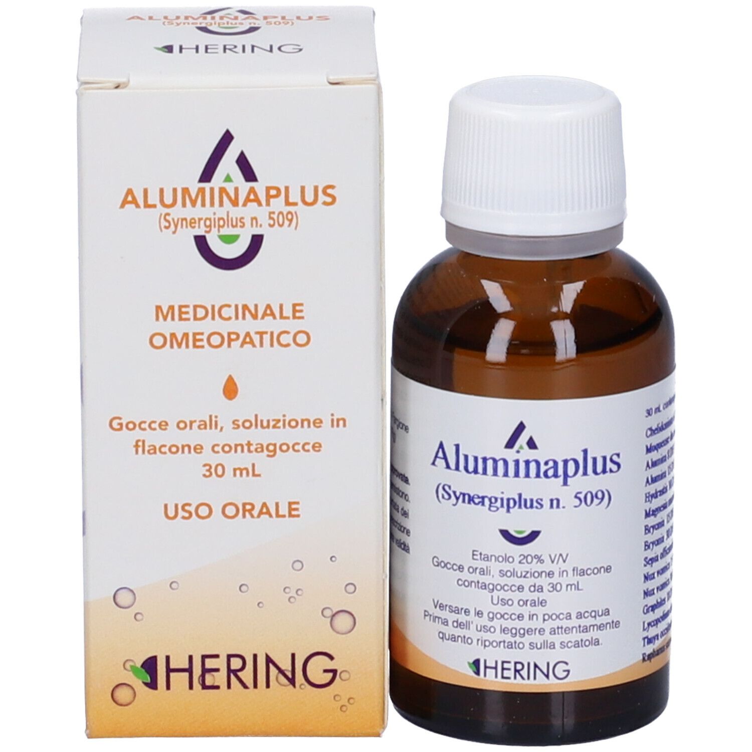 Hering Aluminaplus Gocce 30 Ml