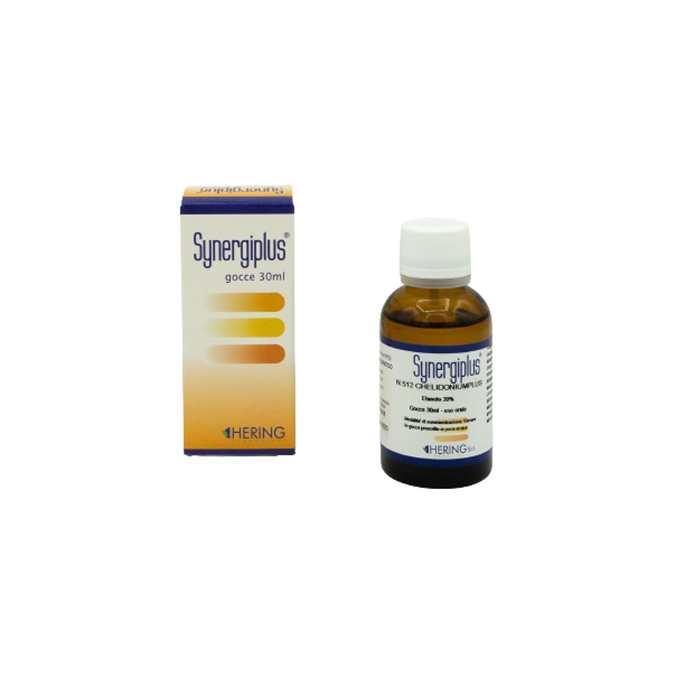 HERING Chelidoniumplus Gocce 30 Ml