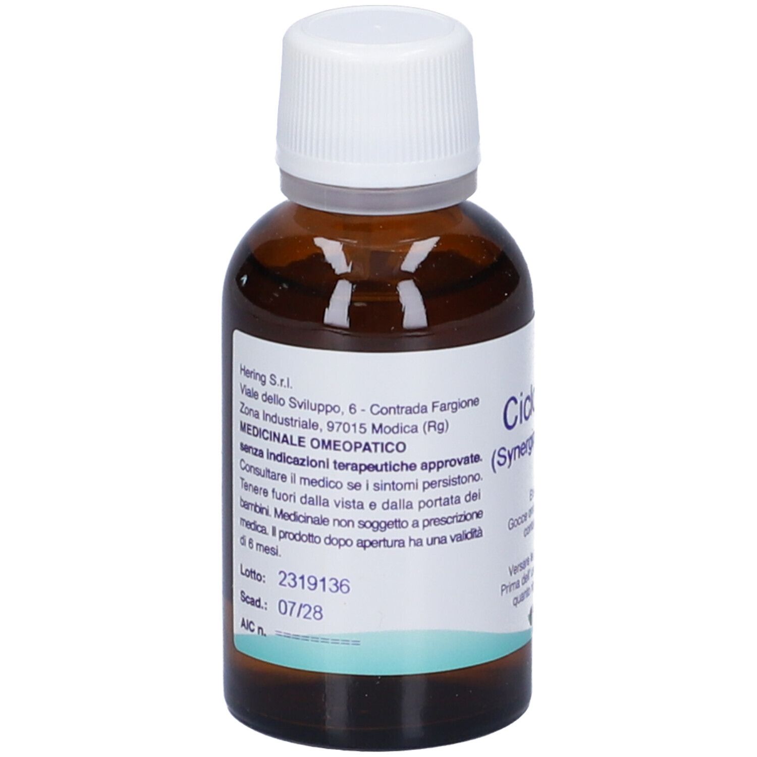 Cicloplus Gocce 30 Ml Synergiplus 515