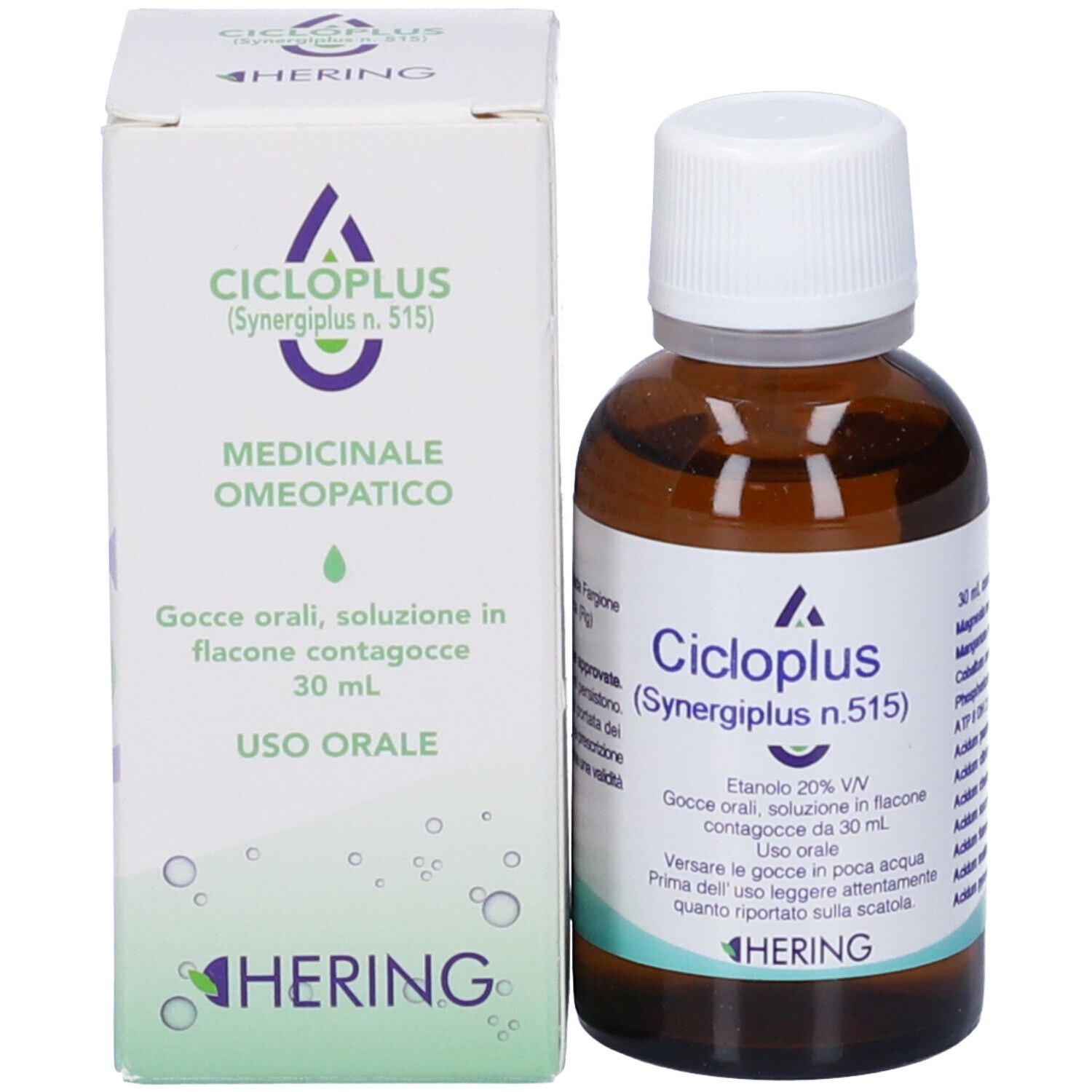Cicloplus Gocce 30 Ml Synergiplus 515