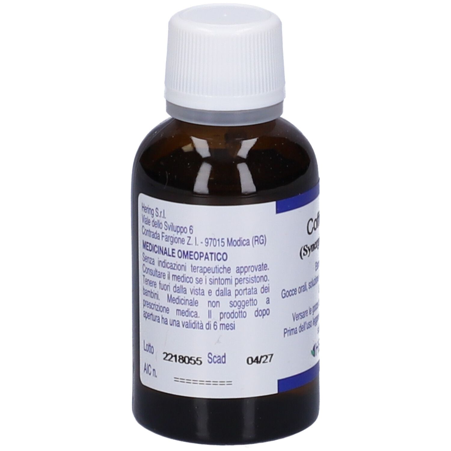 Hering Coffeaplus Gocce 30 Ml
