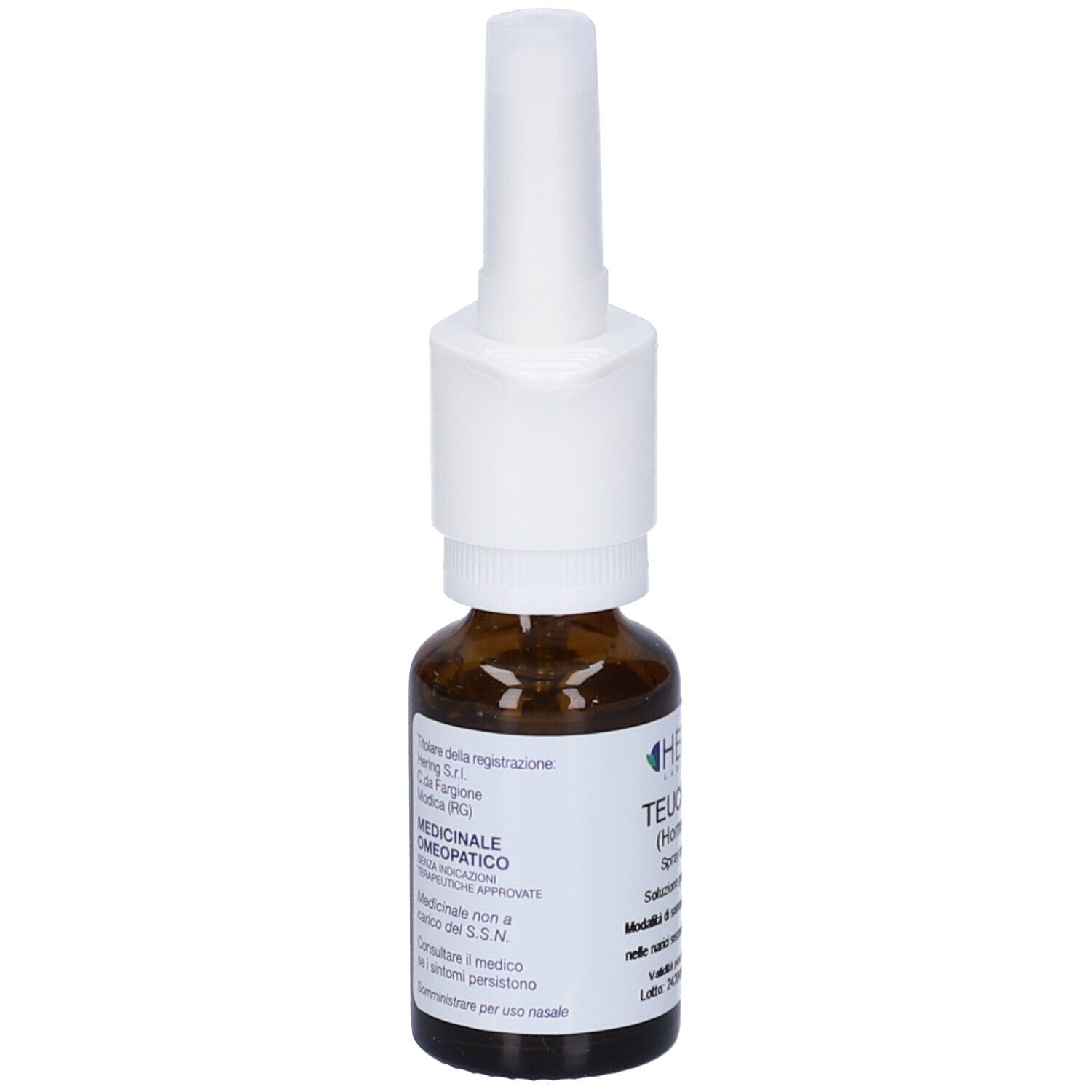 HERING Teucriumryn Spray Nasale 15 Ml