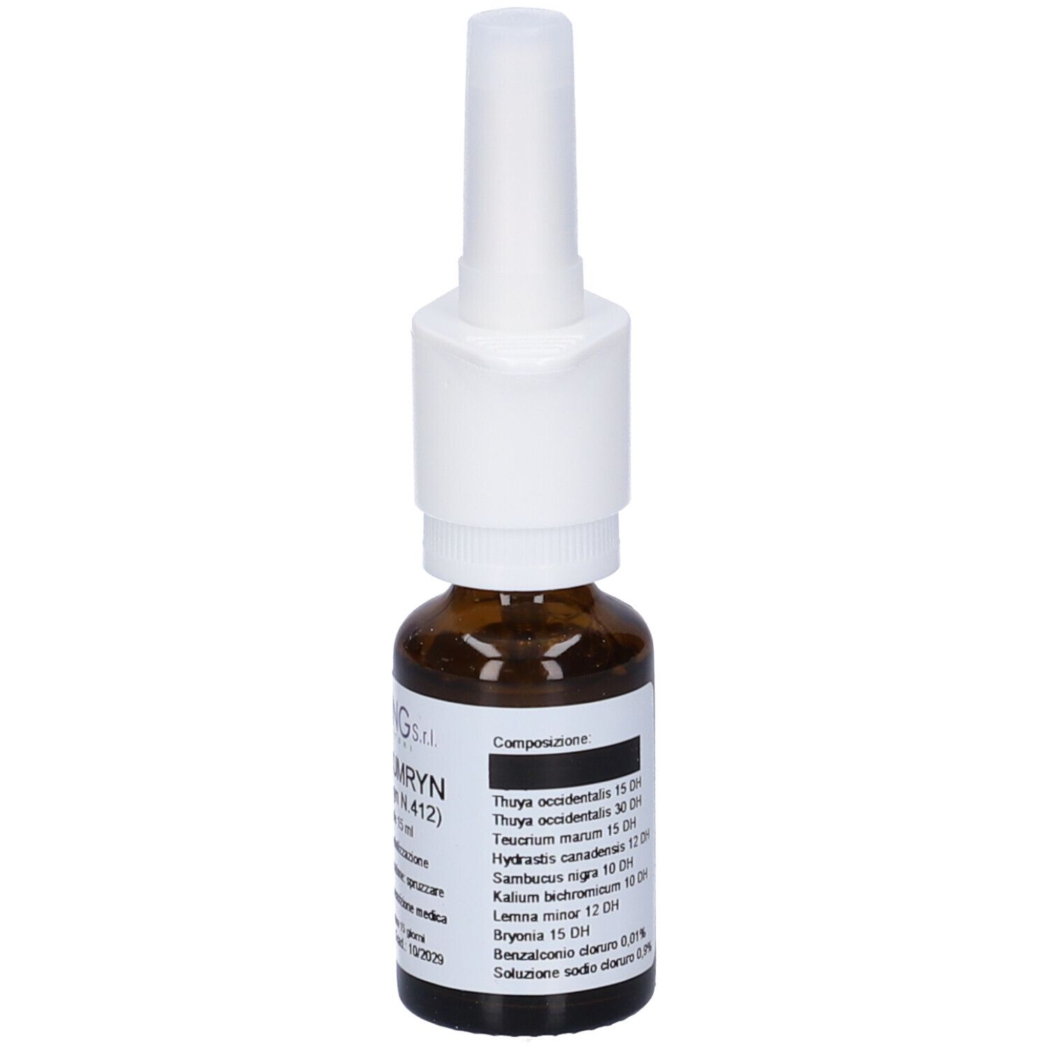 HERING Teucriumryn Spray Nasale 15 Ml