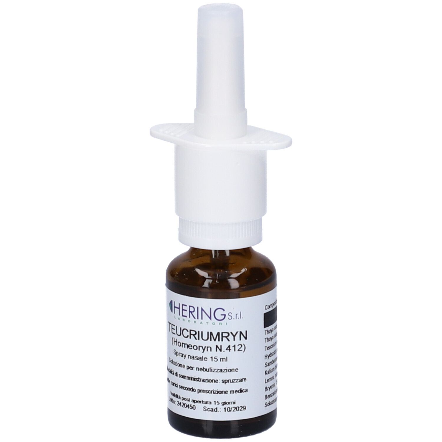 HERING Teucriumryn Spray Nasale 15 Ml