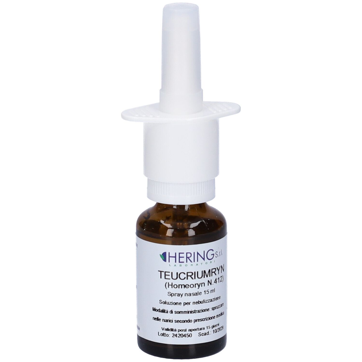 HERING Teucriumryn Spray Nasale 15 Ml