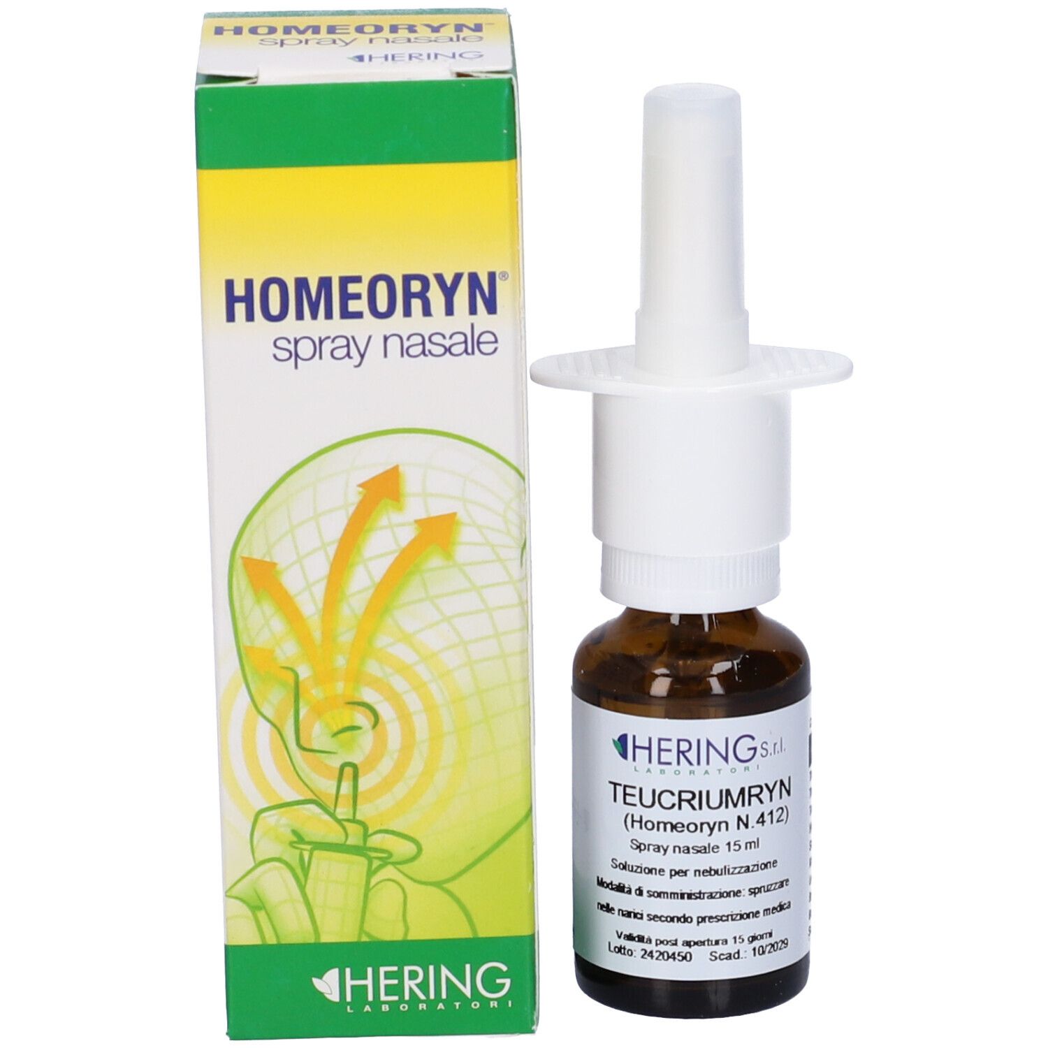 HERING Teucriumryn Spray Nasale 15 Ml