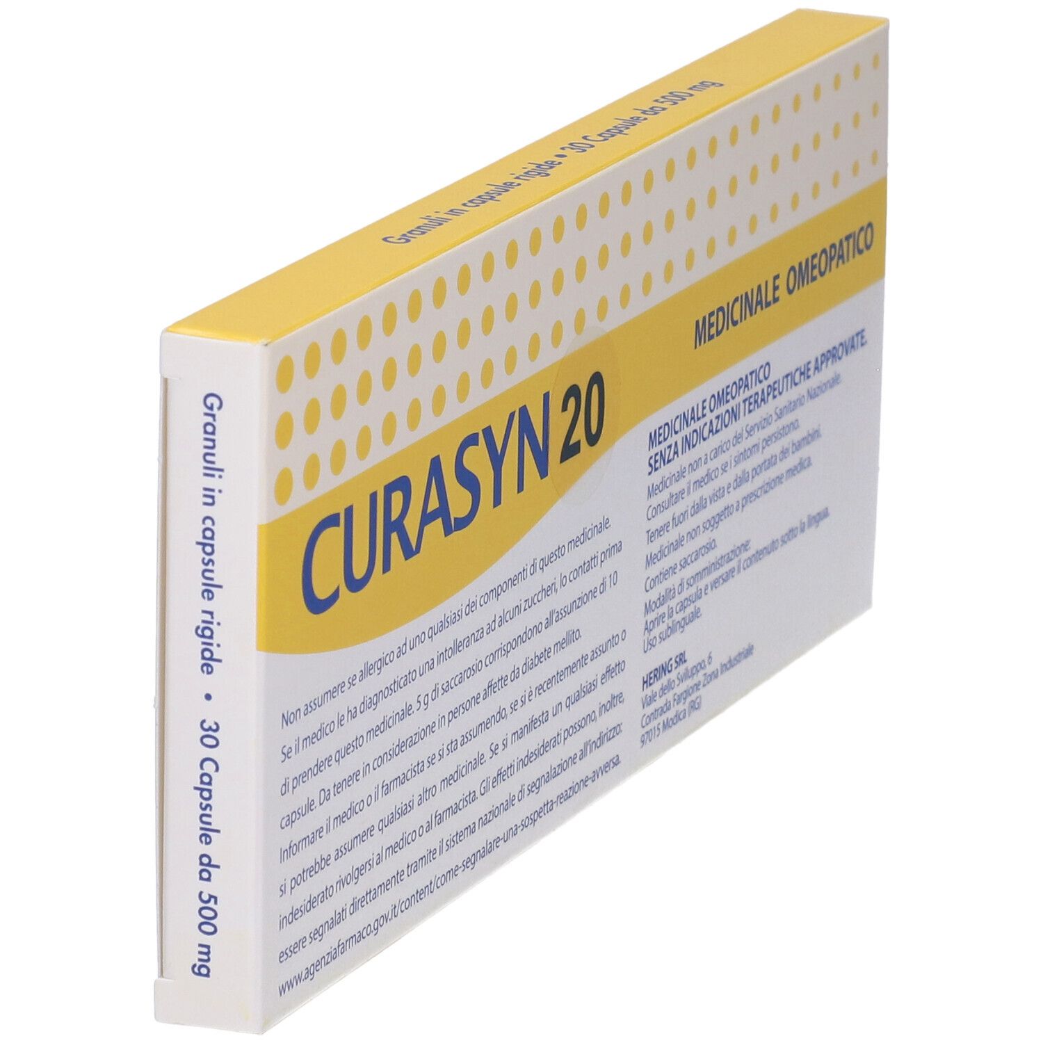 HERING Curasyn 20 30 Capsule 0,5 G