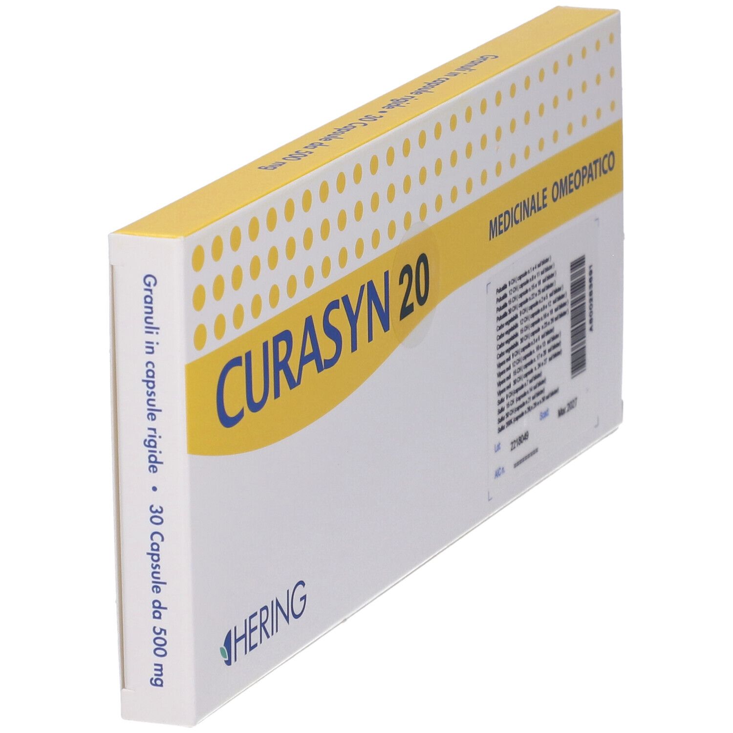 HERING Curasyn 20 30 Capsule 0,5 G