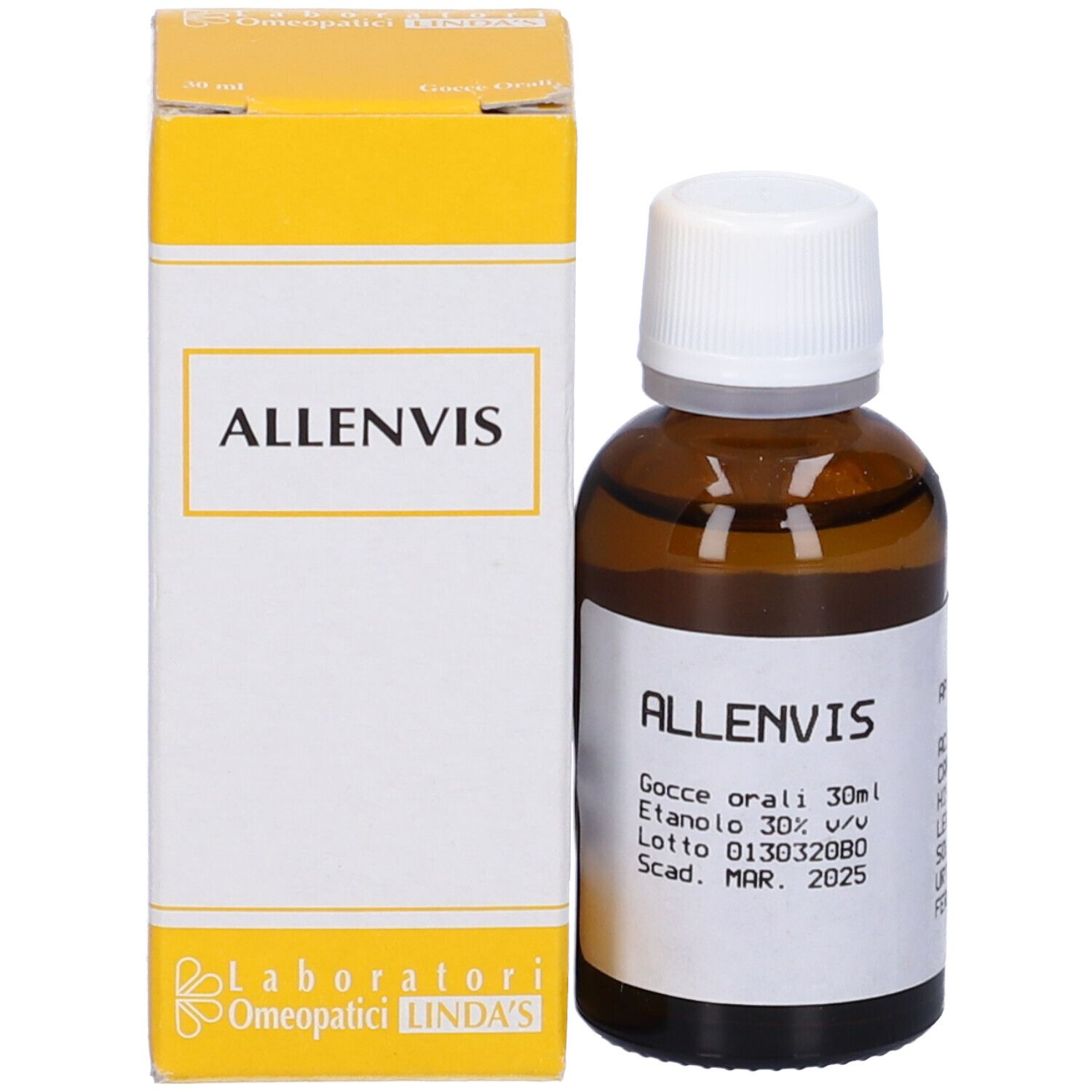 Allenvis Gocce 30 ml
