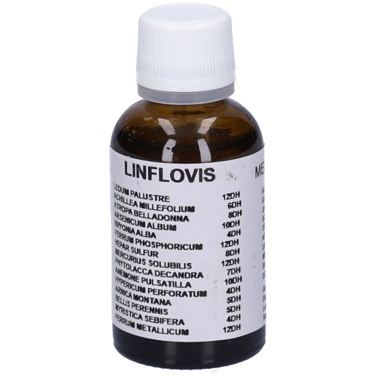 Linflovis 30 ml Gocce Vis