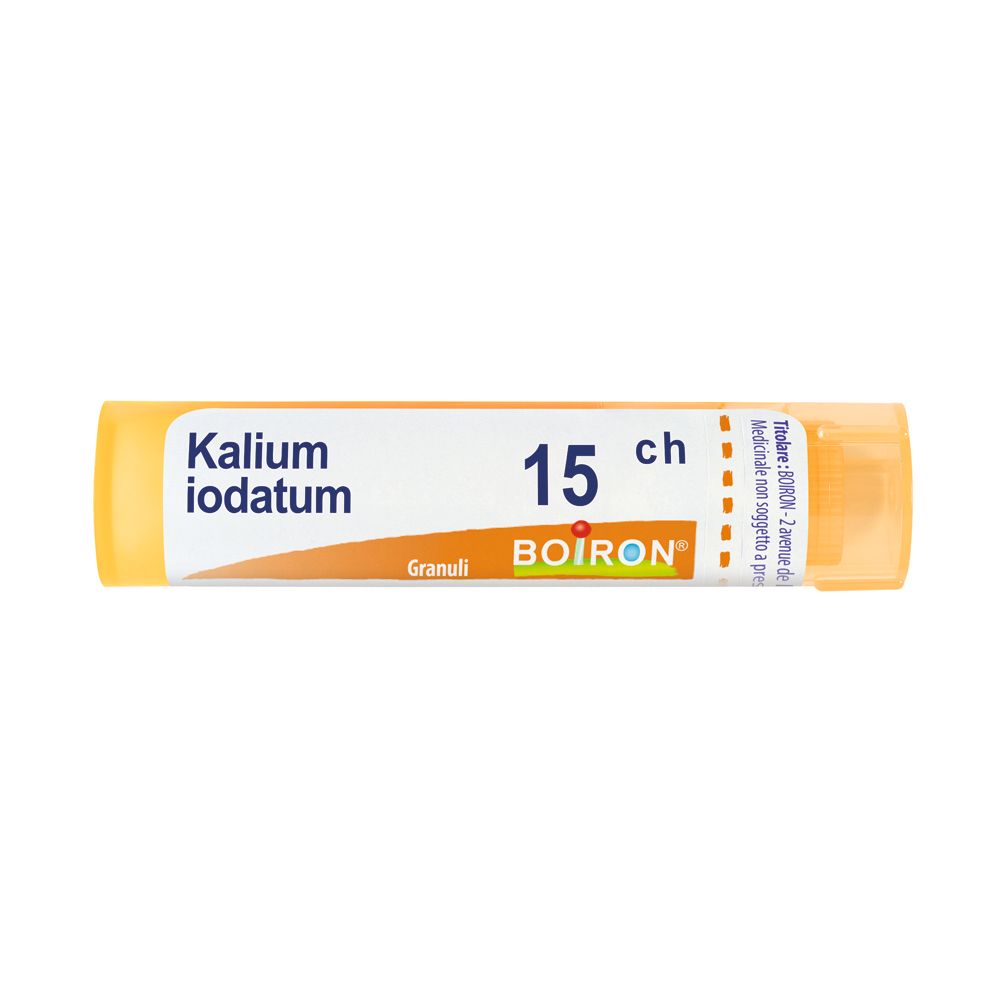 Kalium Iodatum 15Ch Granuli 4G
