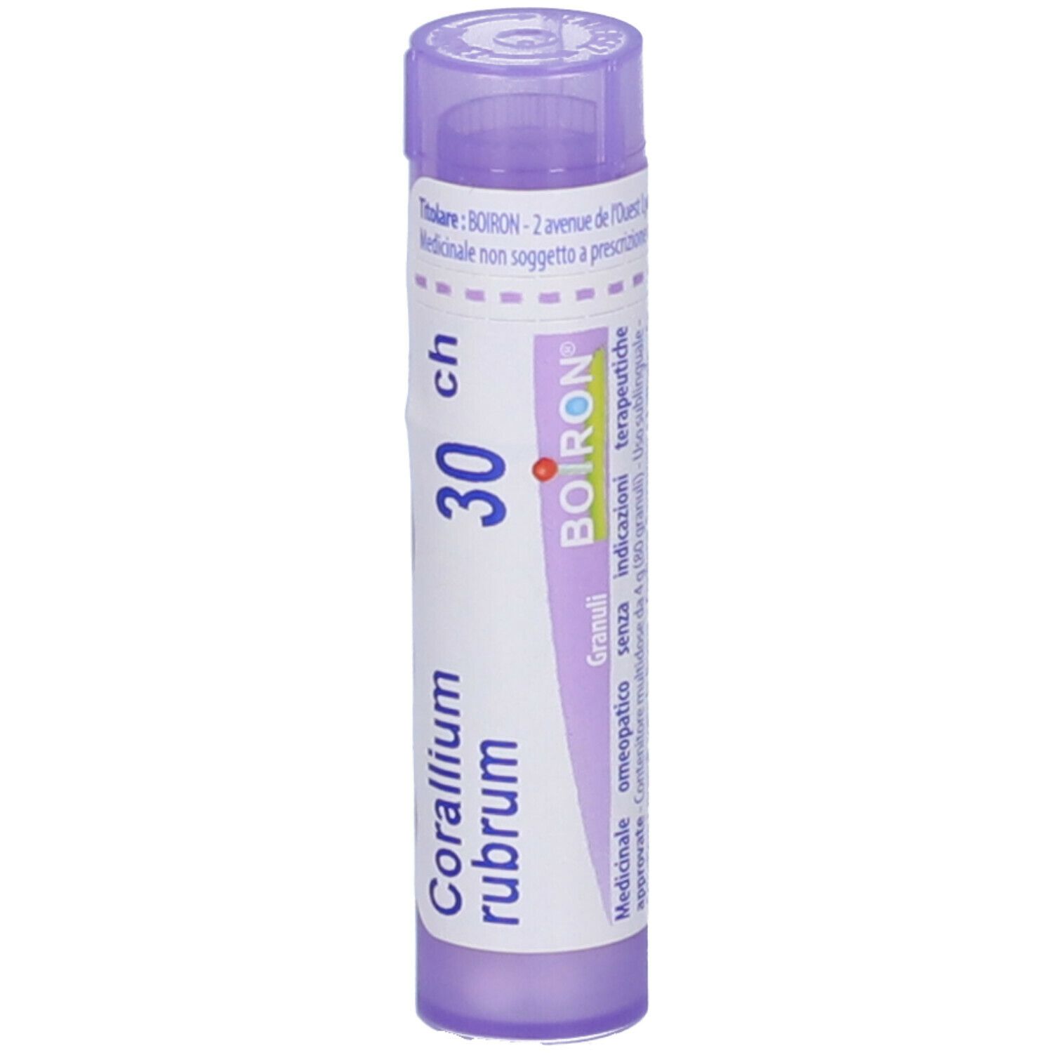 Corallium Rubrum 30Ch Gr
