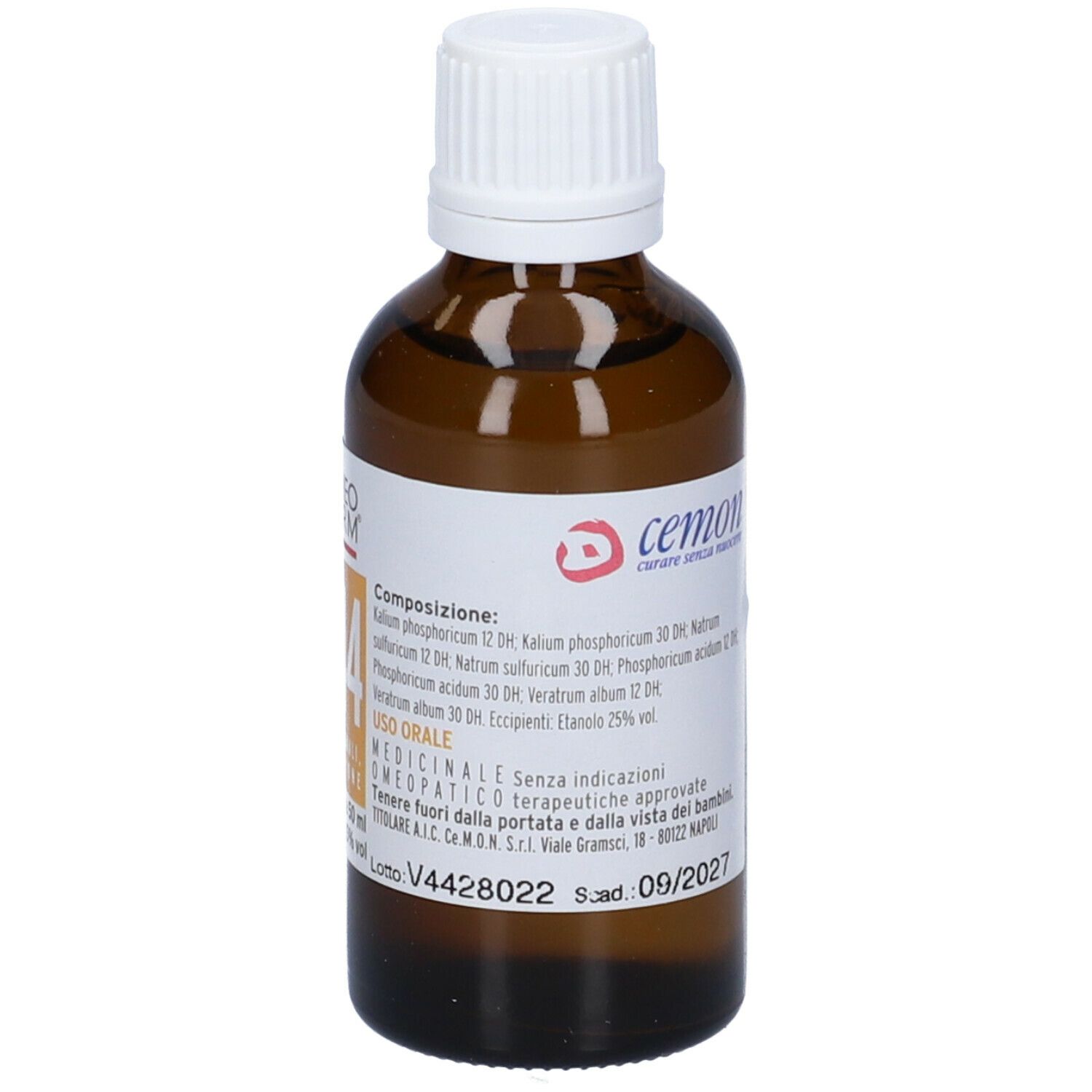 Cemon Homeovit V44 Gocce 50 Ml