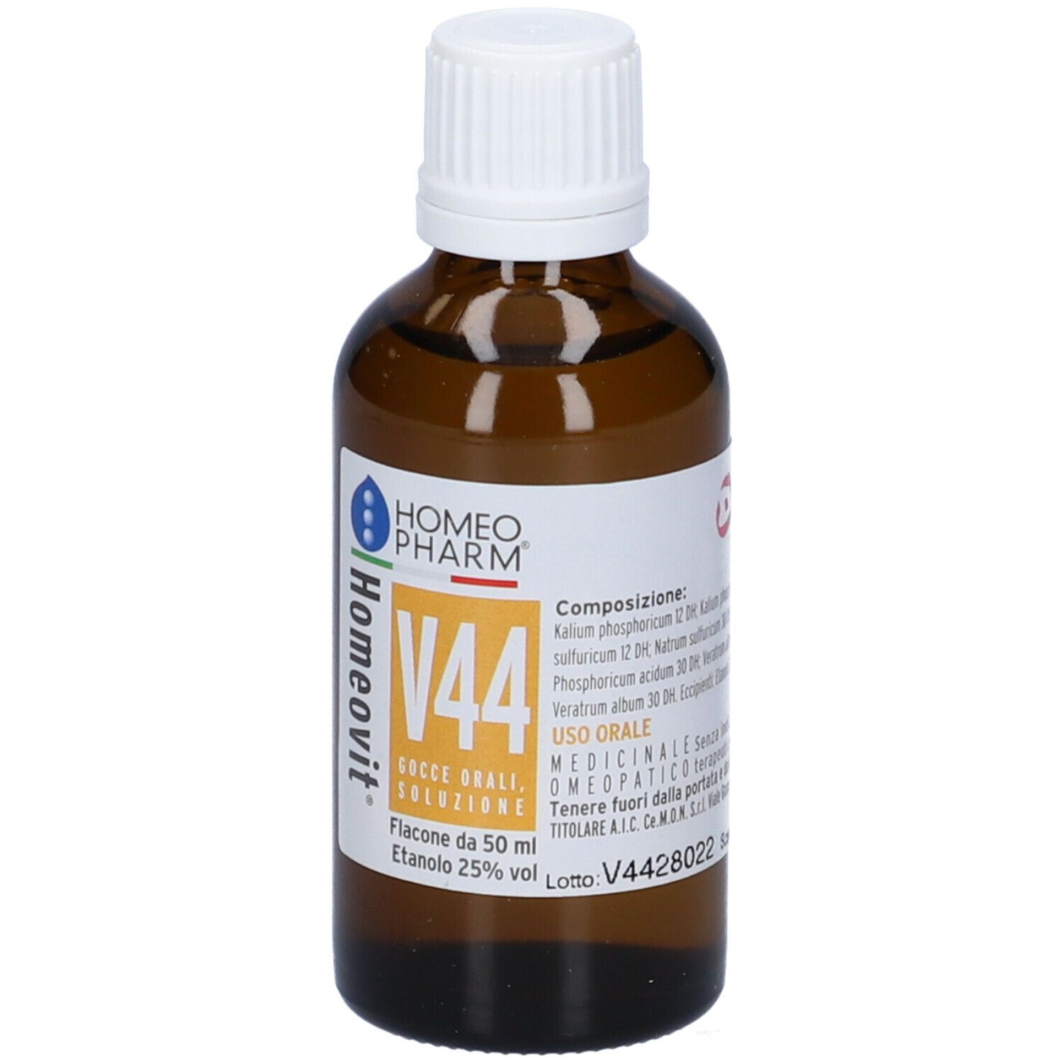 Cemon Homeovit V44 Gocce 50 Ml