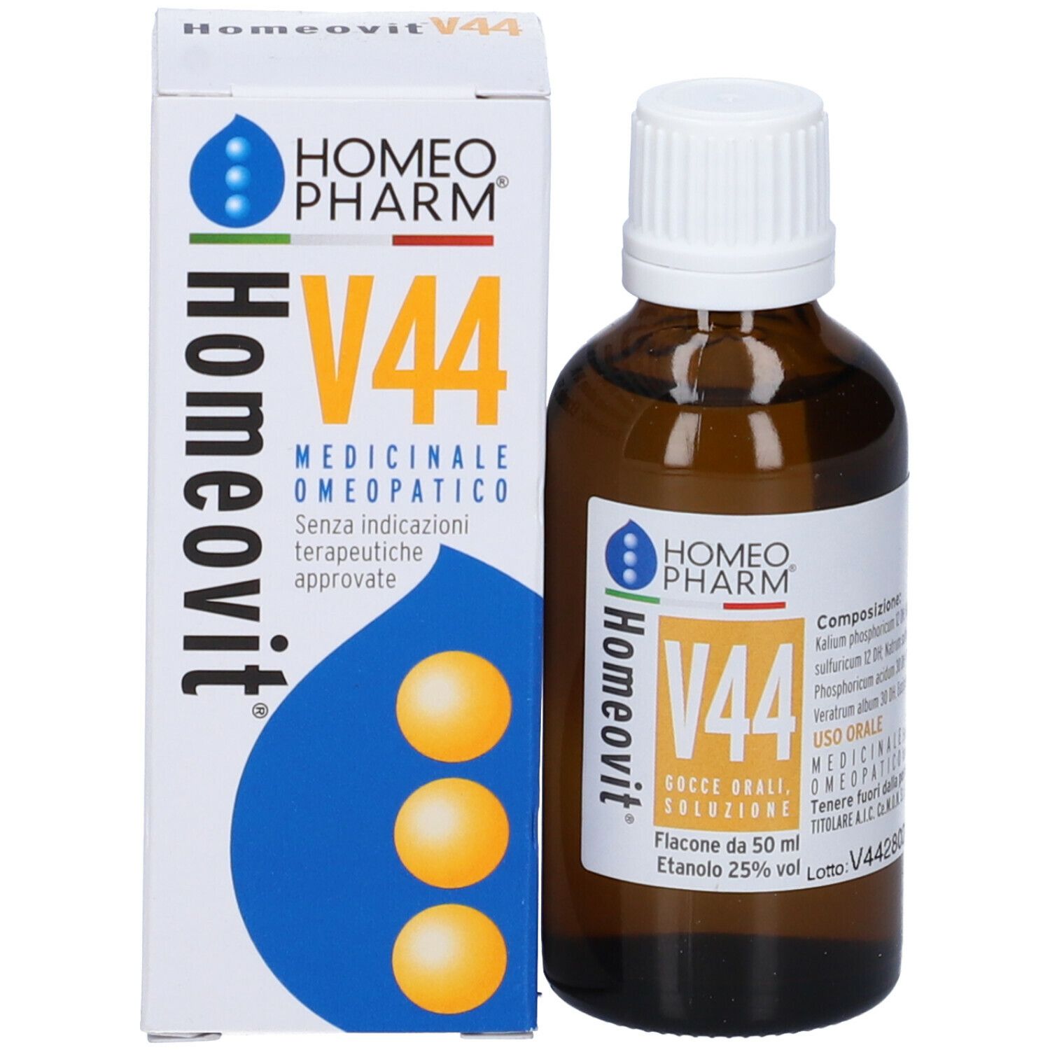 Cemon Homeovit V44 Gocce 50 Ml