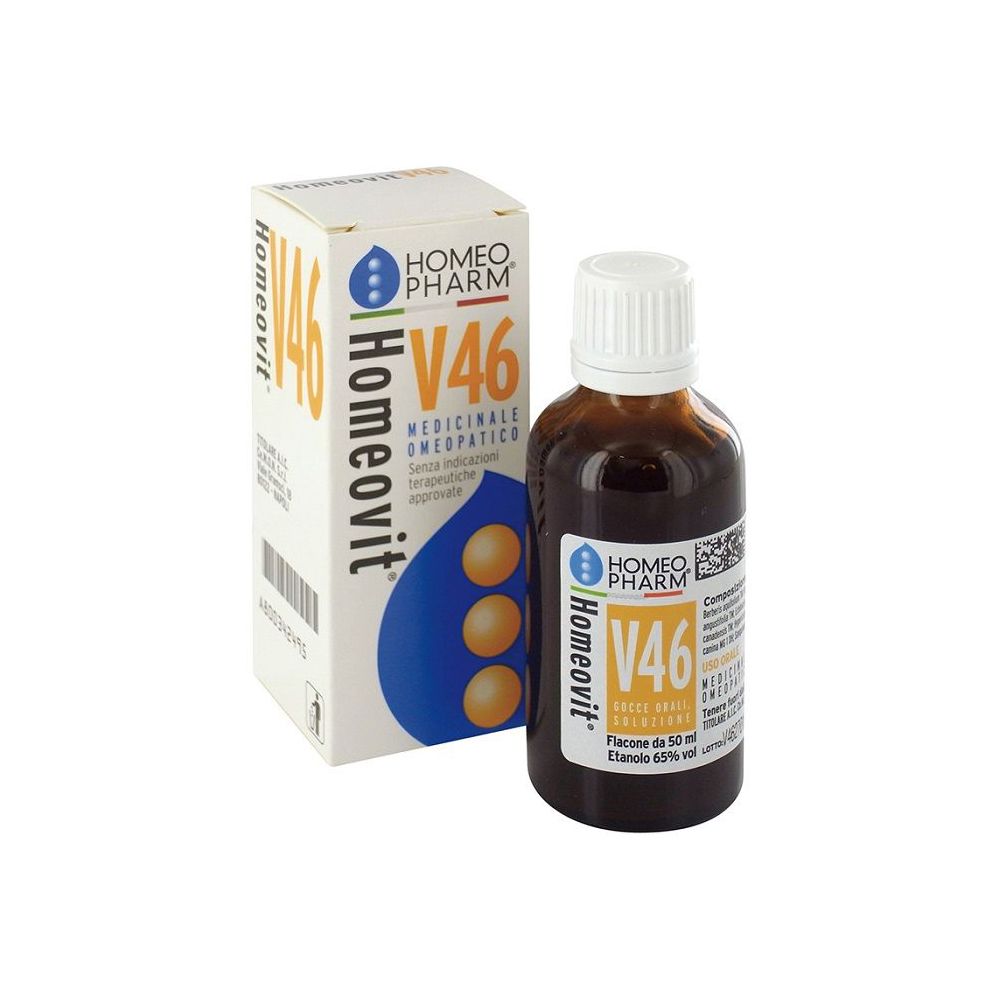 Cemon Homeovit V46 Gocce 50 Ml