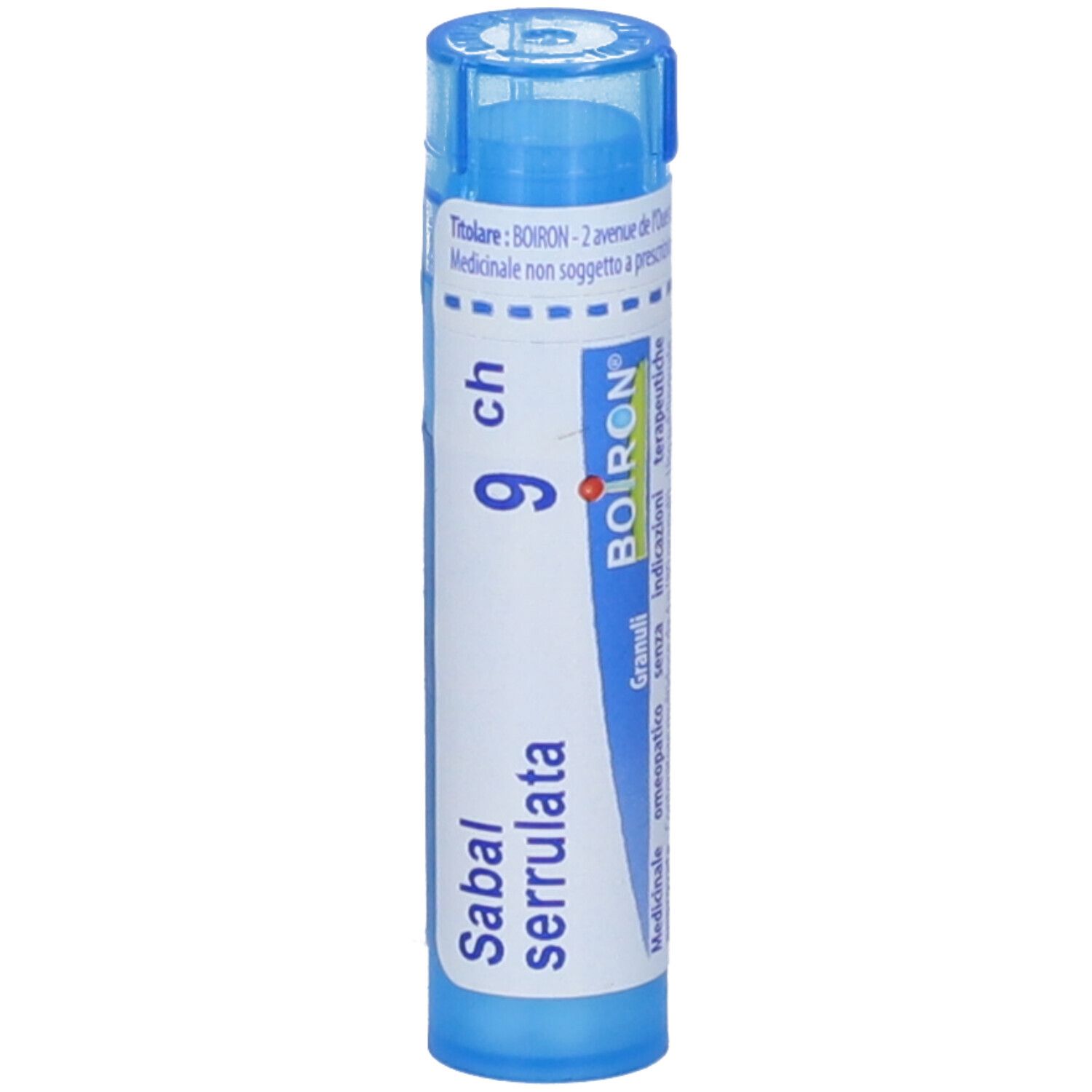 Sabal Serrulata 9Ch Granuli 4G