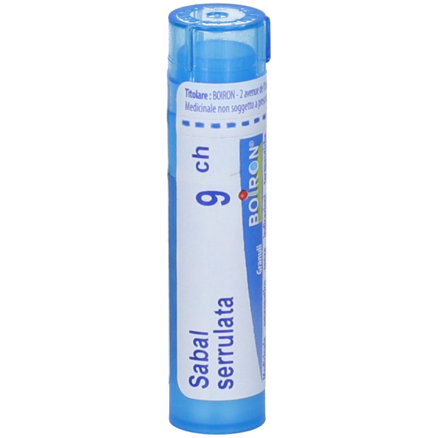 Sabal Serrulata 9Ch Granuli 4G