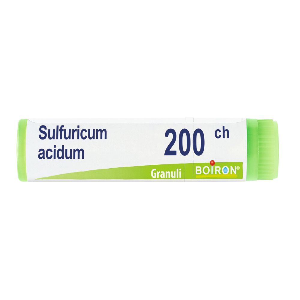 Sulfuricum Ac 200Ch Gl