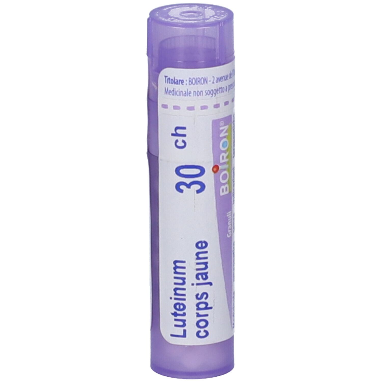 Boiron Luteinum 30Ch Granuli