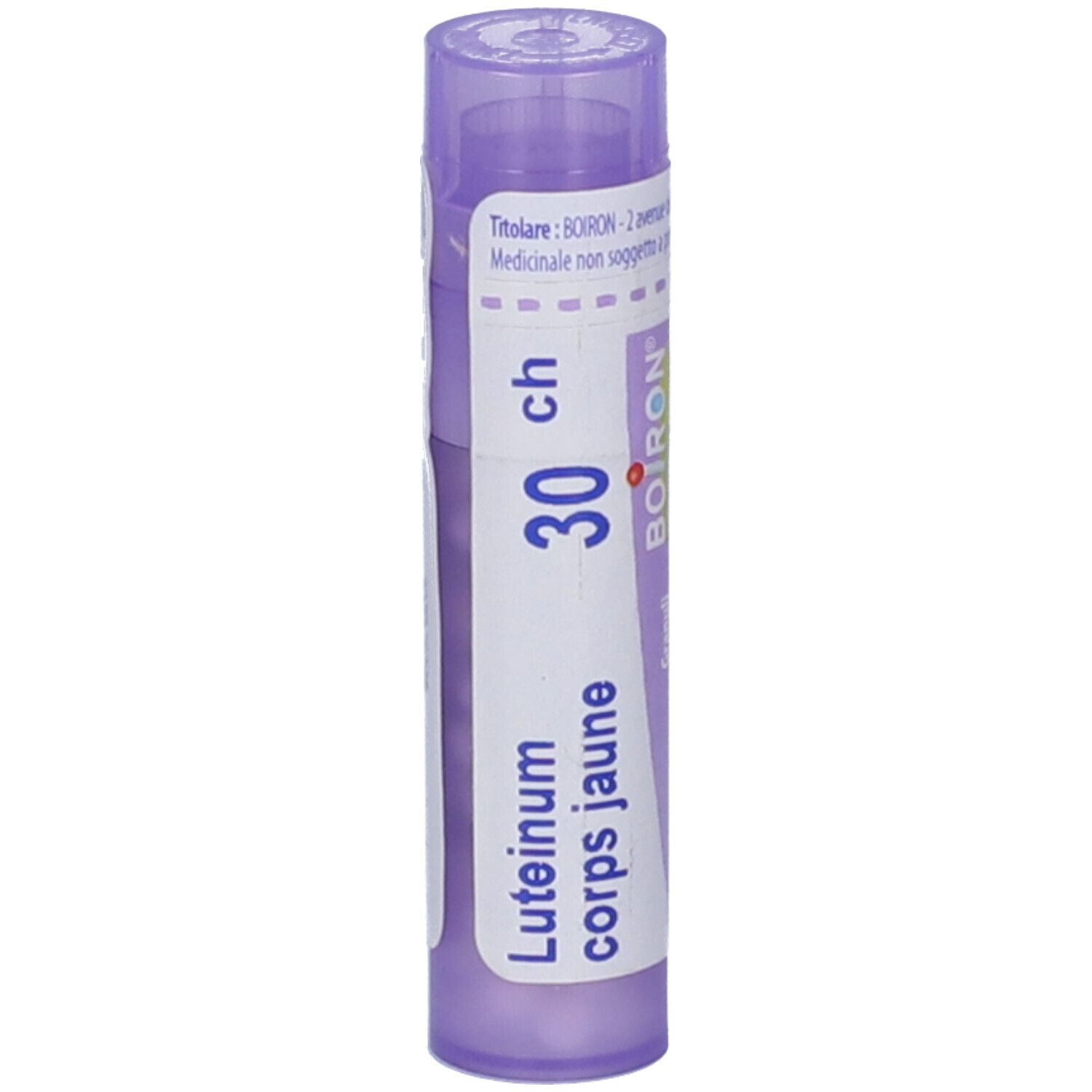 Boiron Luteinum 30Ch Granuli