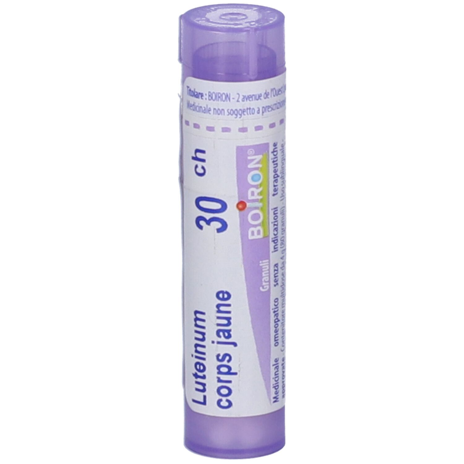 Boiron Luteinum 30Ch Granuli
