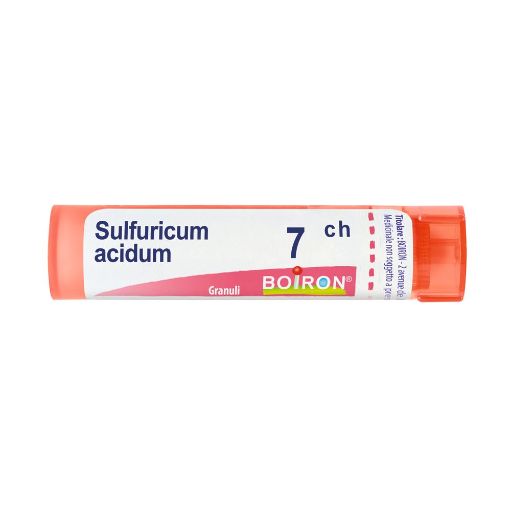 Sulfuricum Ac 7Ch Gr