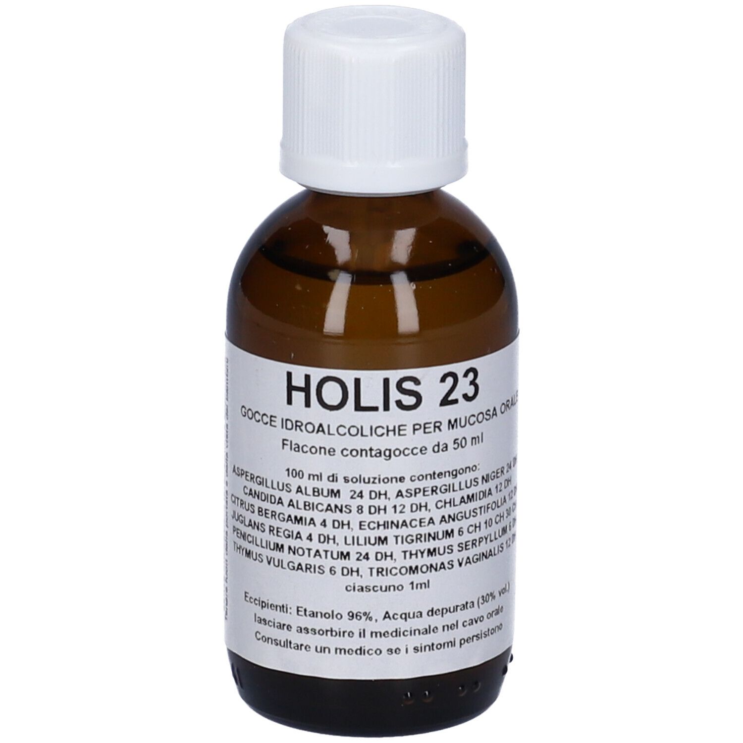 Holis 23 Composto Gocce 50 ml Soluzione Idroalcolica
