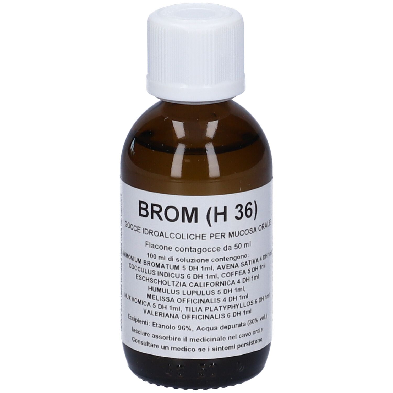 Oti Brom H 36 Composto Gocce 50 Ml Soluzione Idroalcolica