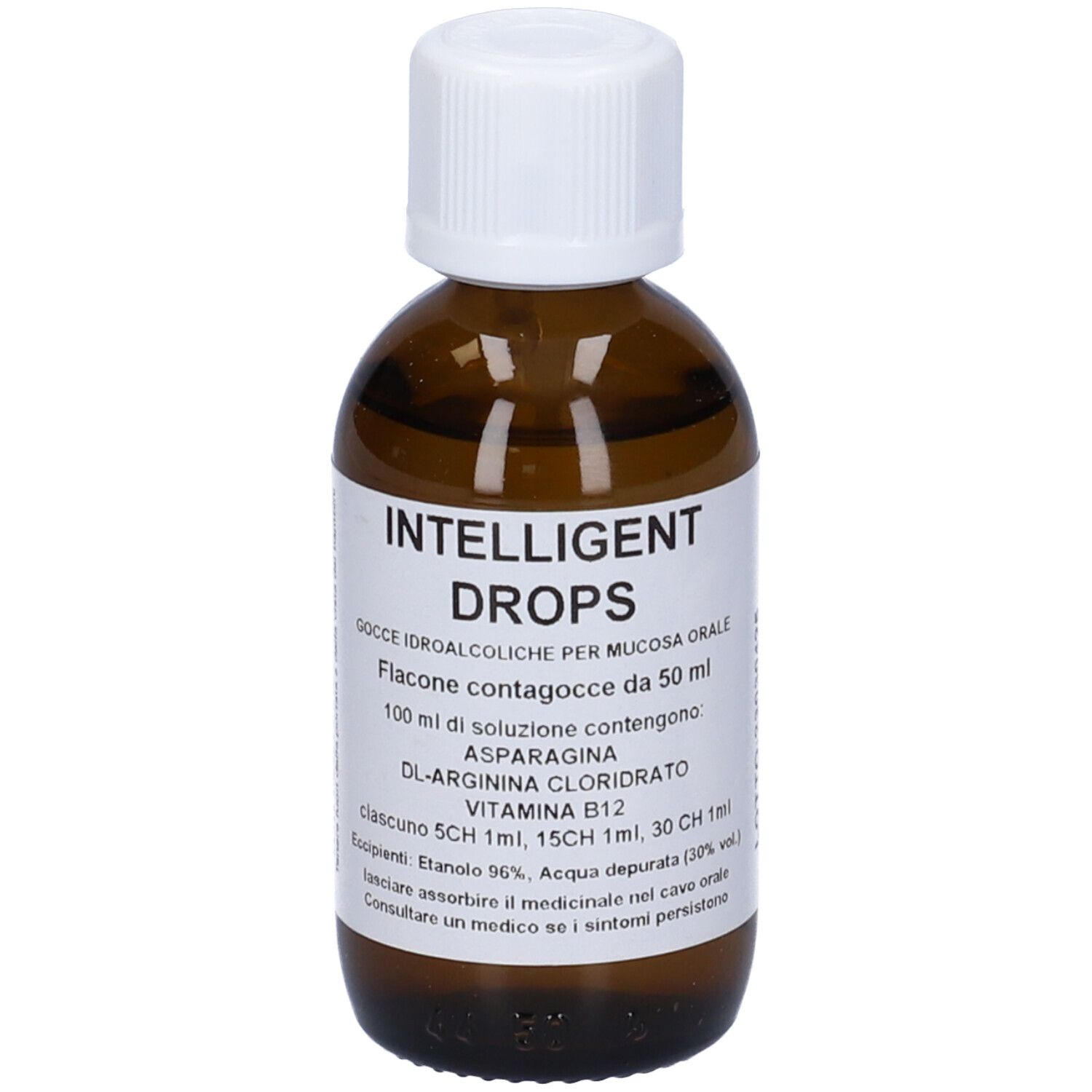 Intelligent Drops Composto Gocce 50 ml Soluzione Idroalcolica