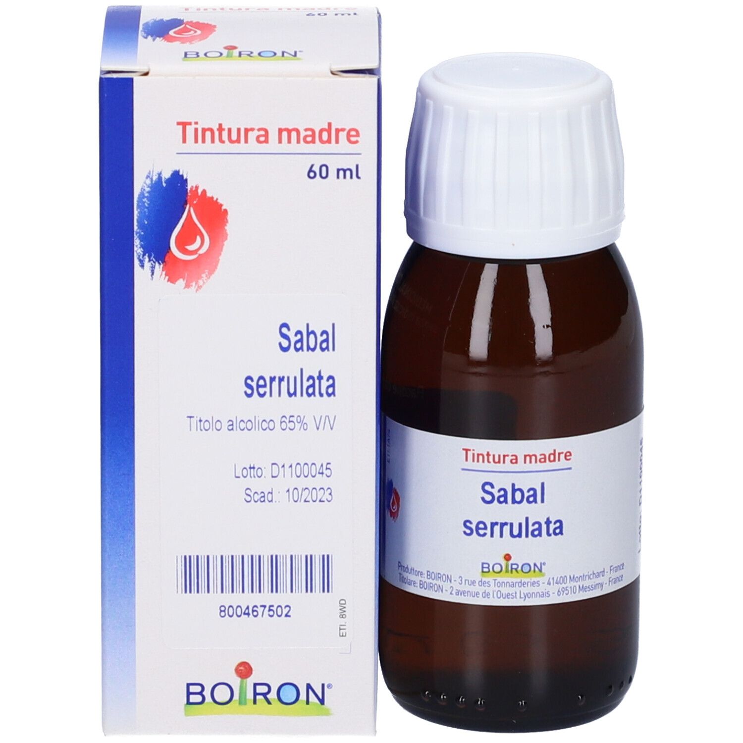 Sabal Serrulata 60Ml Tm