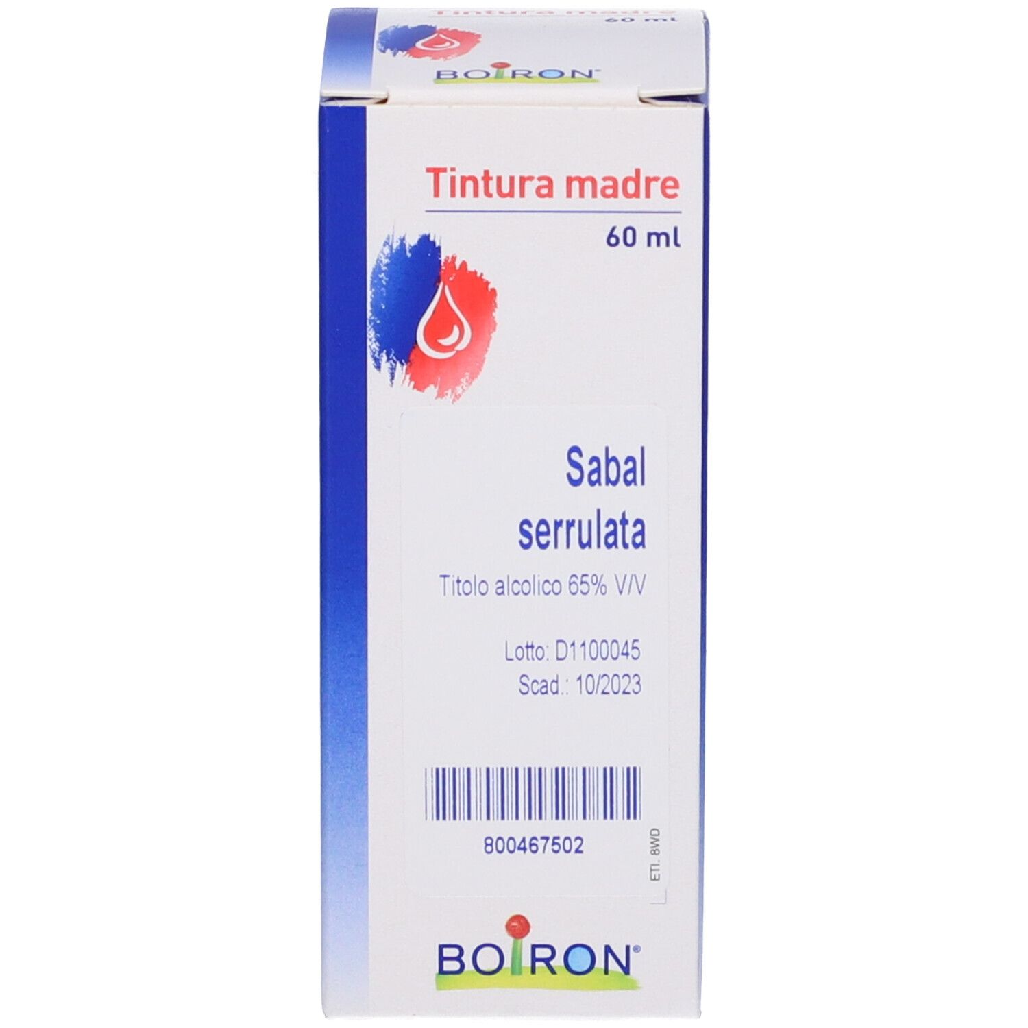 Sabal Serrulata 60Ml Tm
