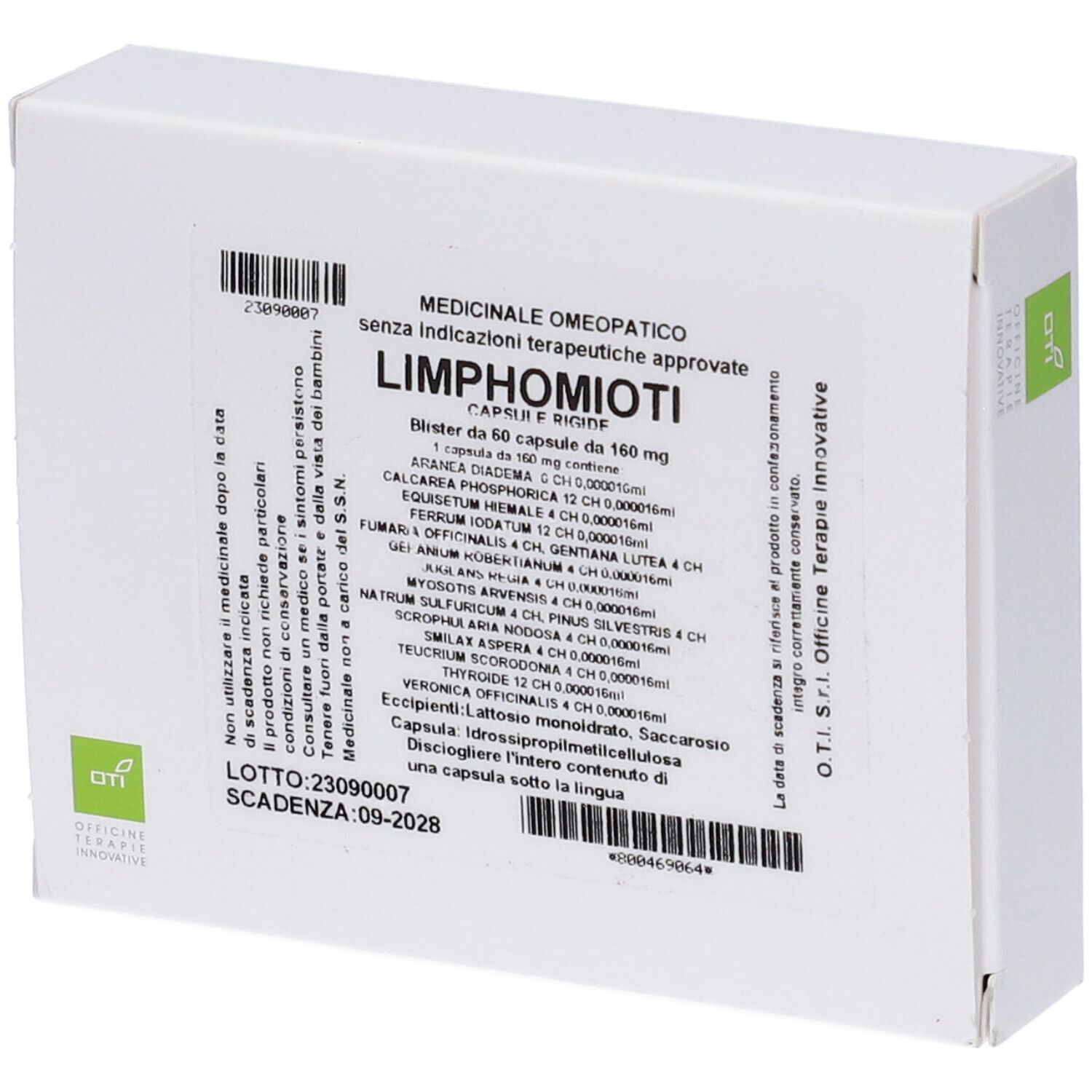 Limphomioti Composto 60 Capsule