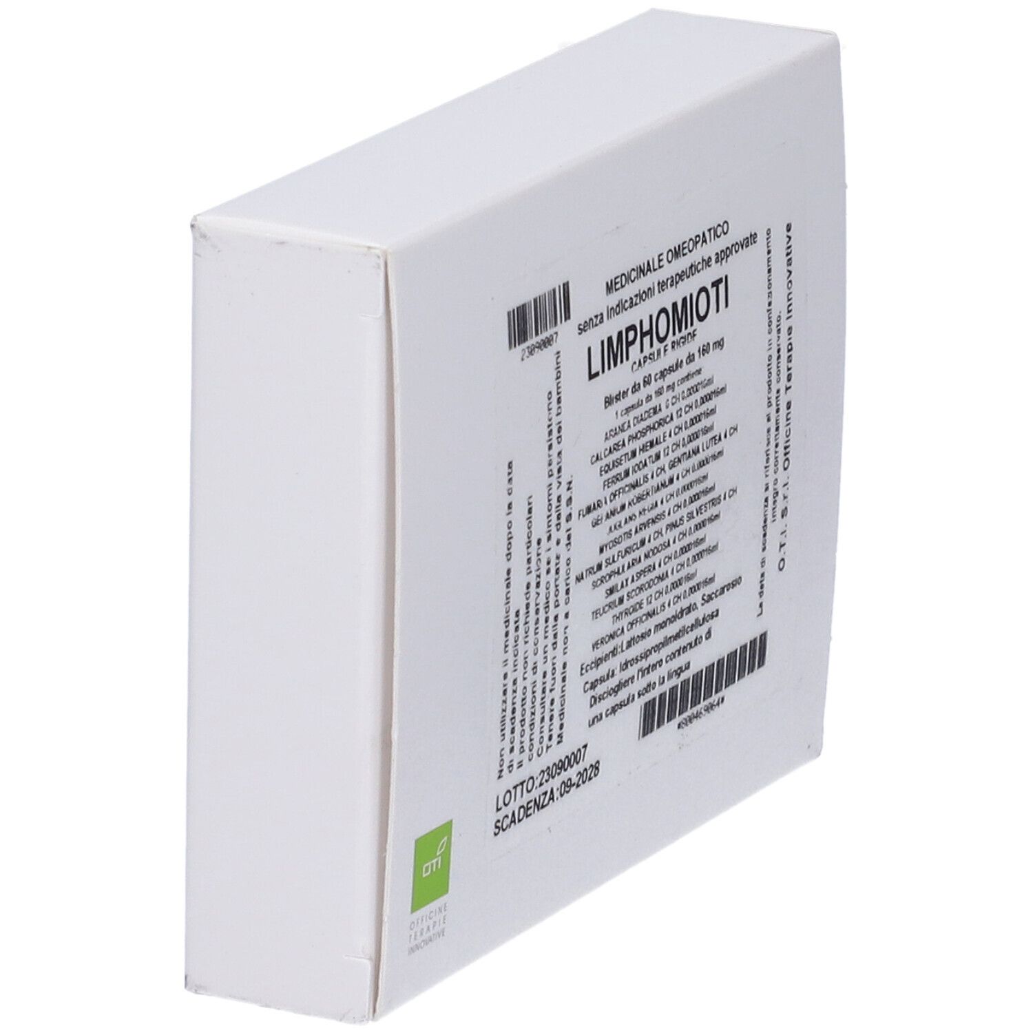 Limphomioti Composto 60 Capsule