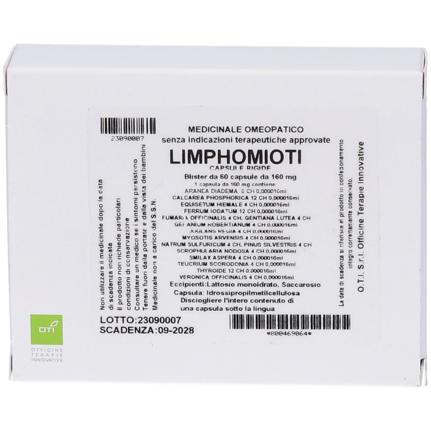 Limphomioti Composto 60 Capsule