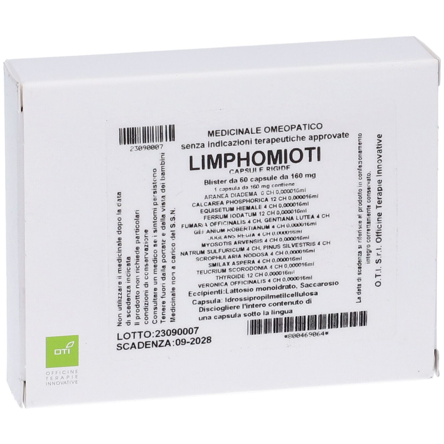 Limphomioti Composto 60 Capsule