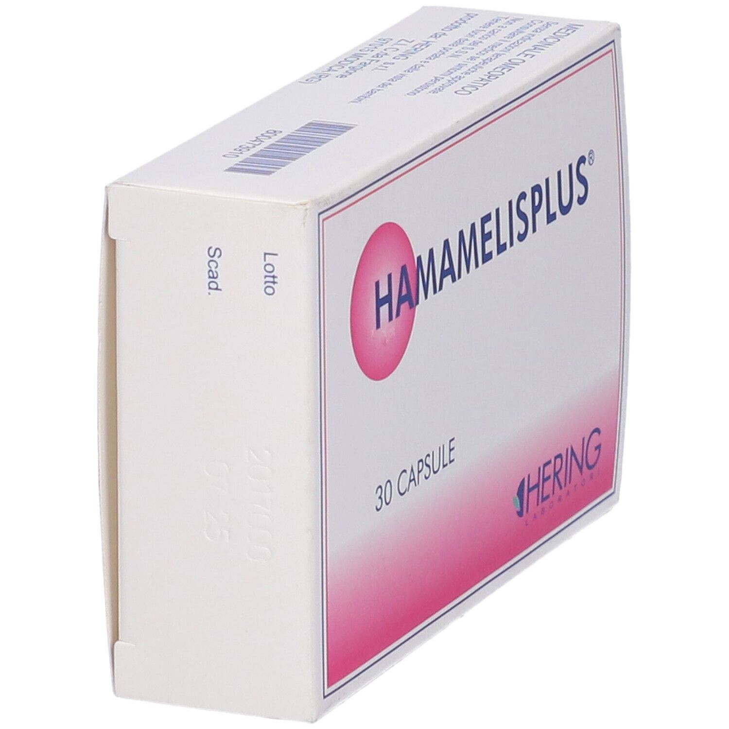 Hering Hamamelisplus 30 Capsule 450 Mg