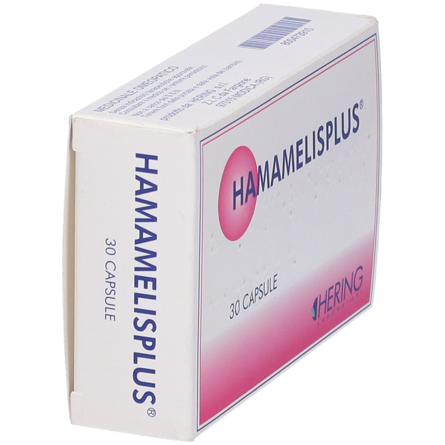 Hering Hamamelisplus 30 Capsule 450 Mg