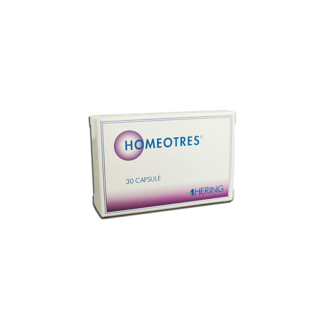 Hering Homeotres 30 Capsule 450 Mg