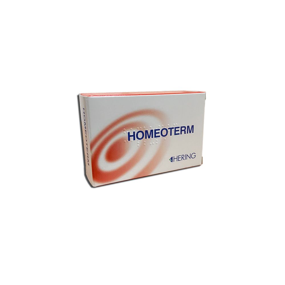 HERING Homeoterm 30Cps 450Mg
