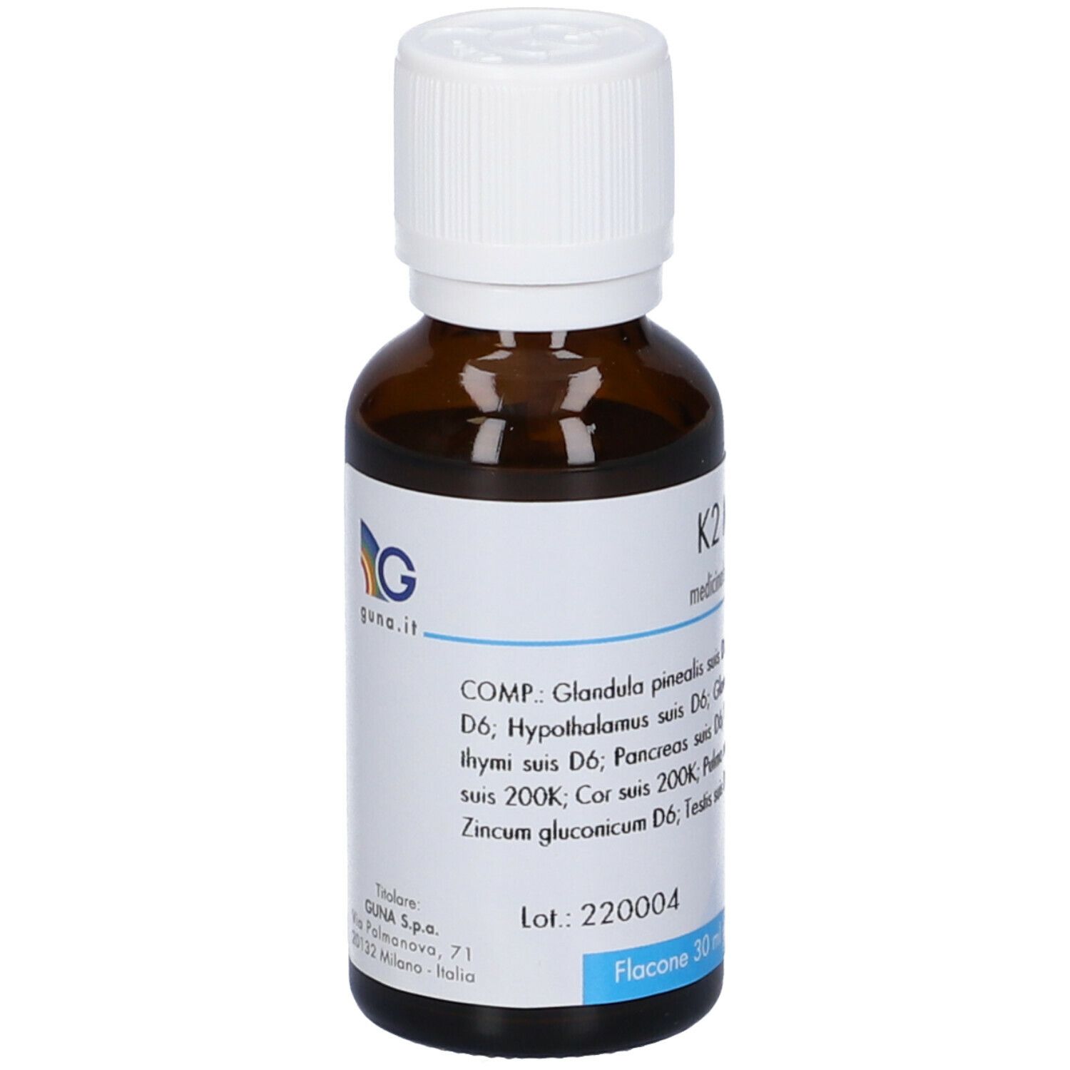 Guna K2 M Dia 30 Ml Gocce