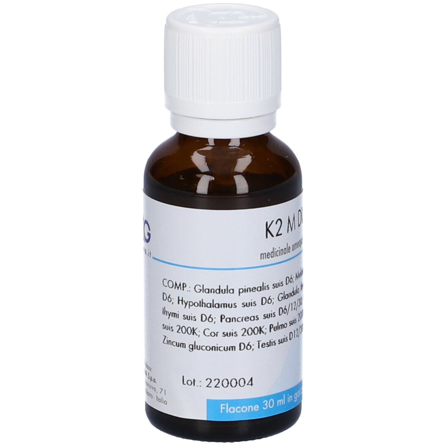 Guna K2 M Dia 30 Ml Gocce